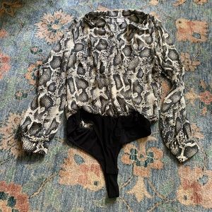 Never worn before bodysuit from Asos